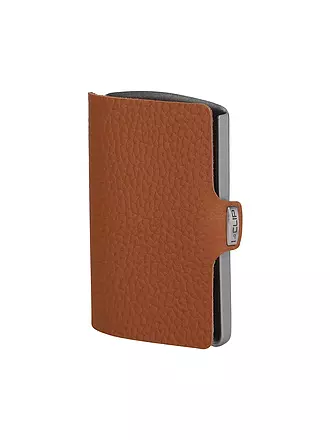 I-CLIP | Porte-cartes SOFT TOUCH | braun